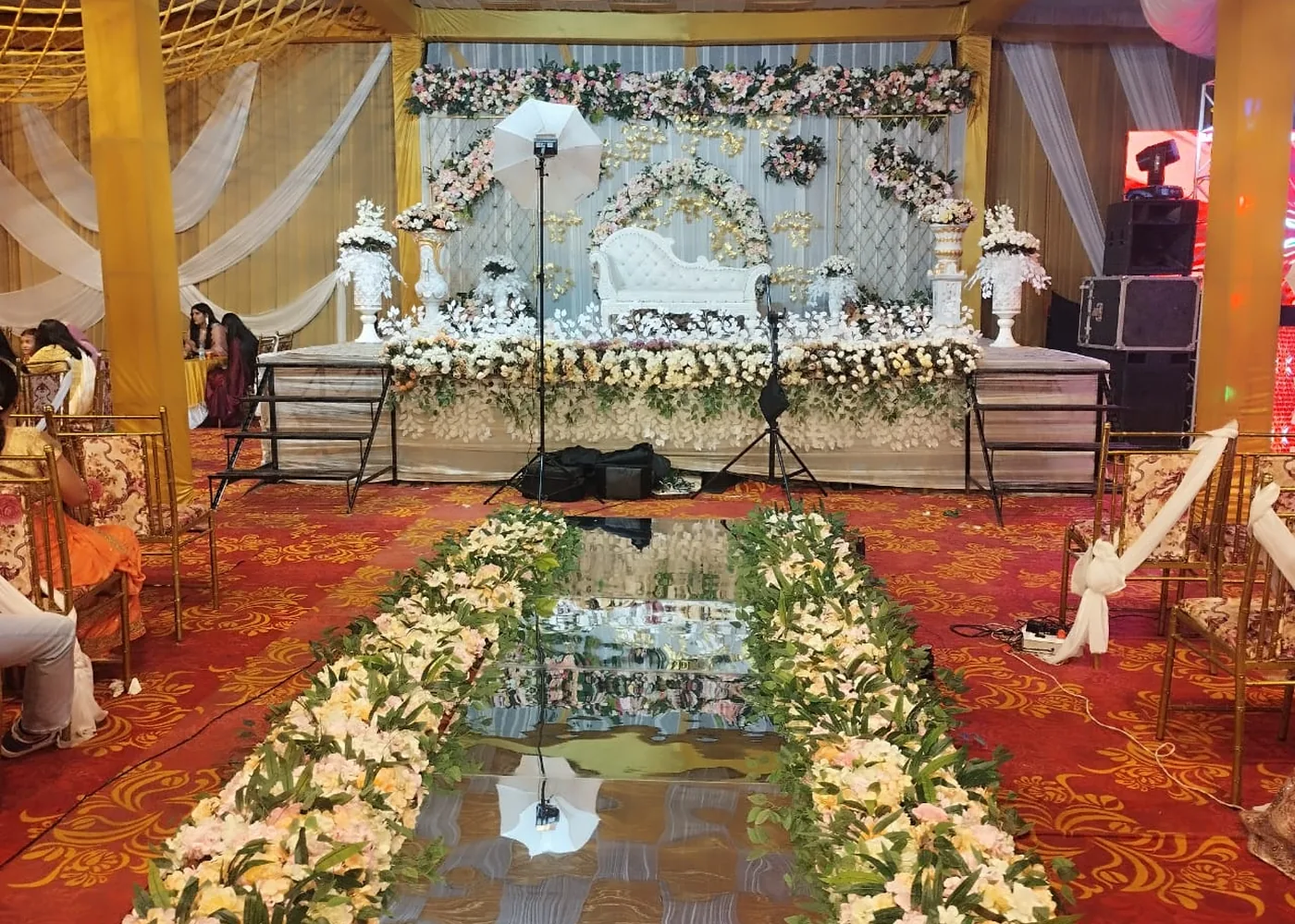 Destination wedding celebration at Kangra Rodeway Inn