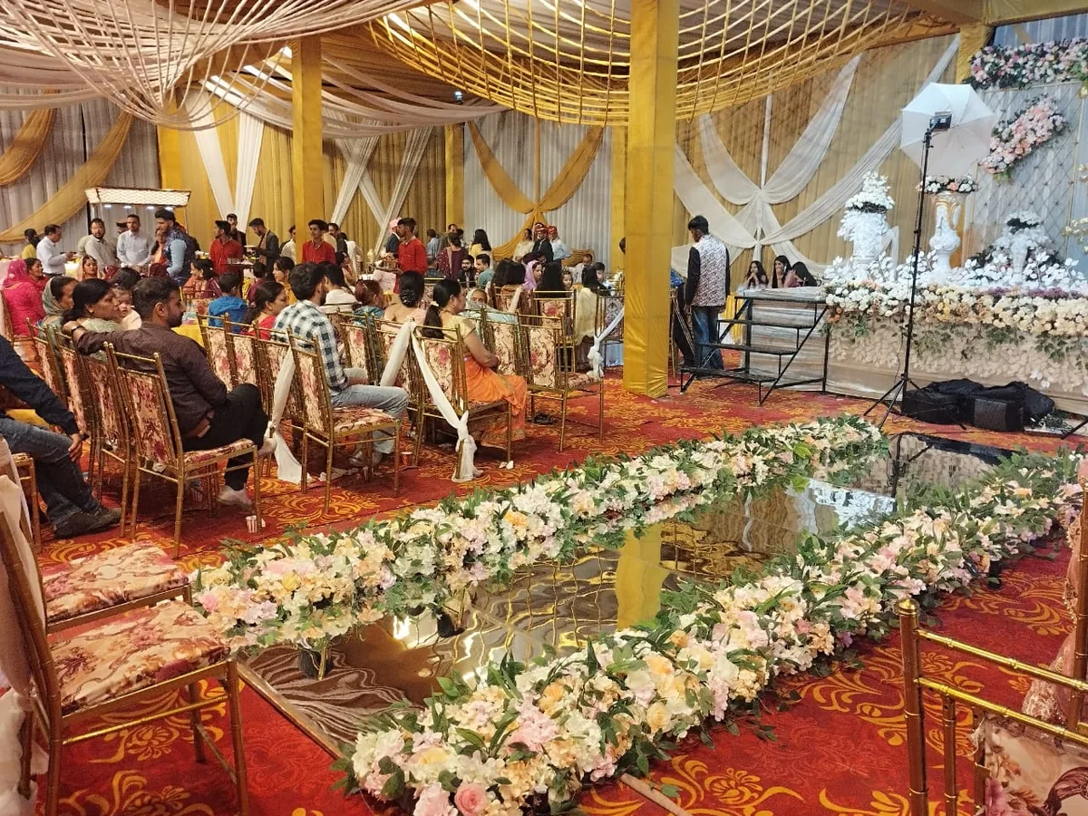 Birthday and private celebration at hotel