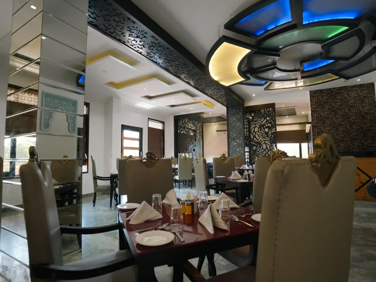 Banquet dining and social event setup